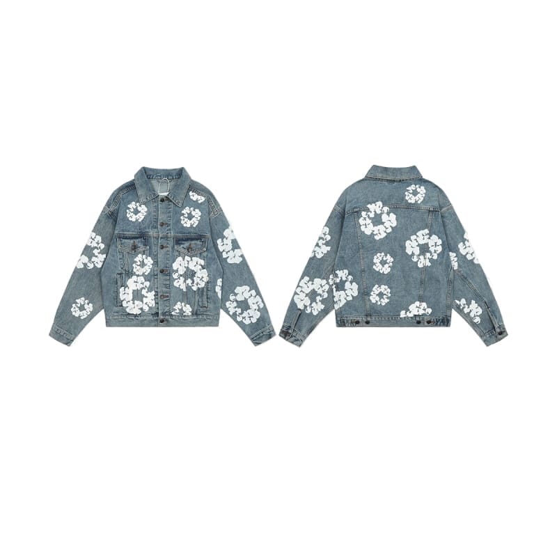 Denim Tears Kapok Printed Denim Jacket