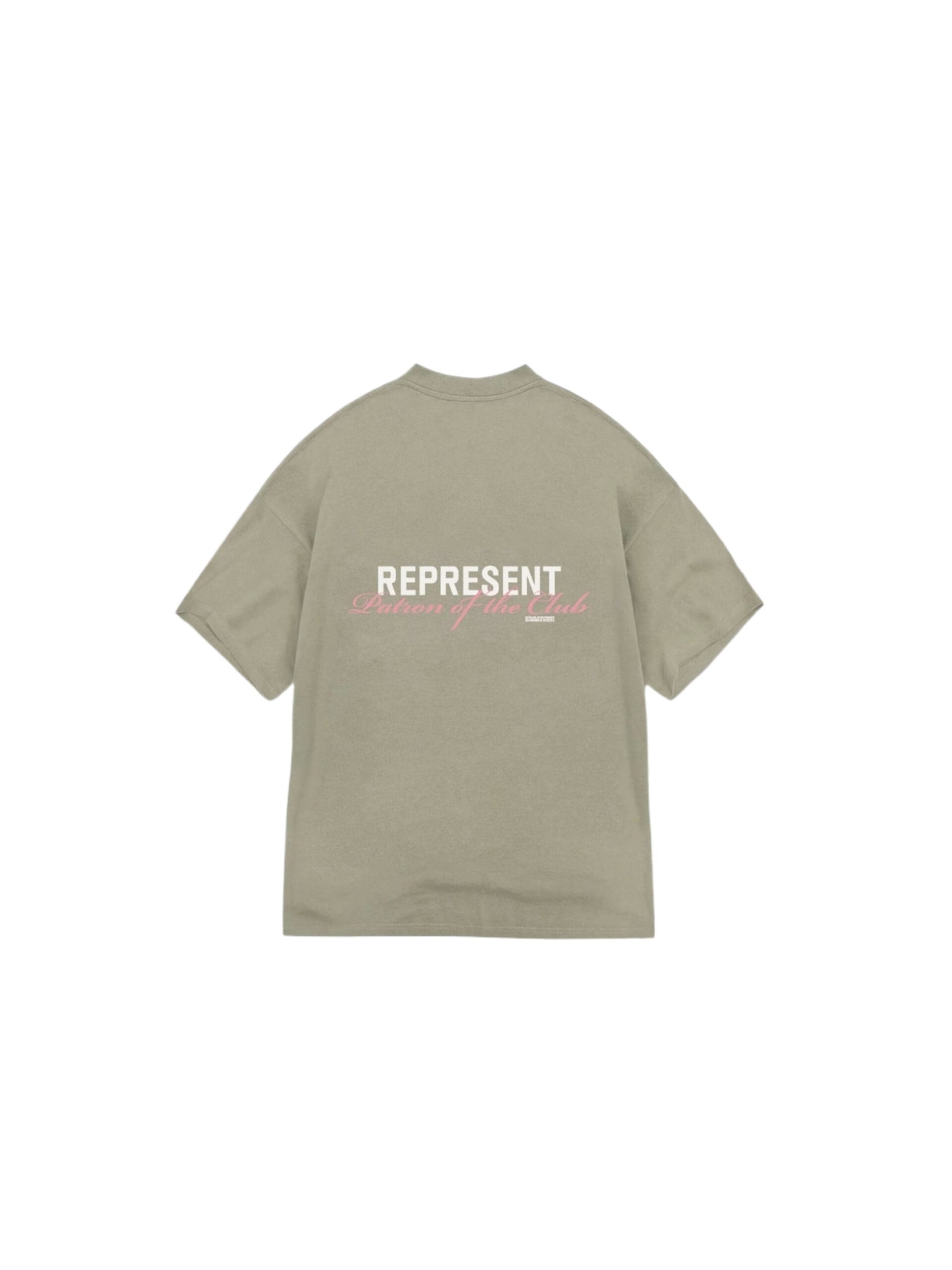 Represent Rep Color Letter Tee