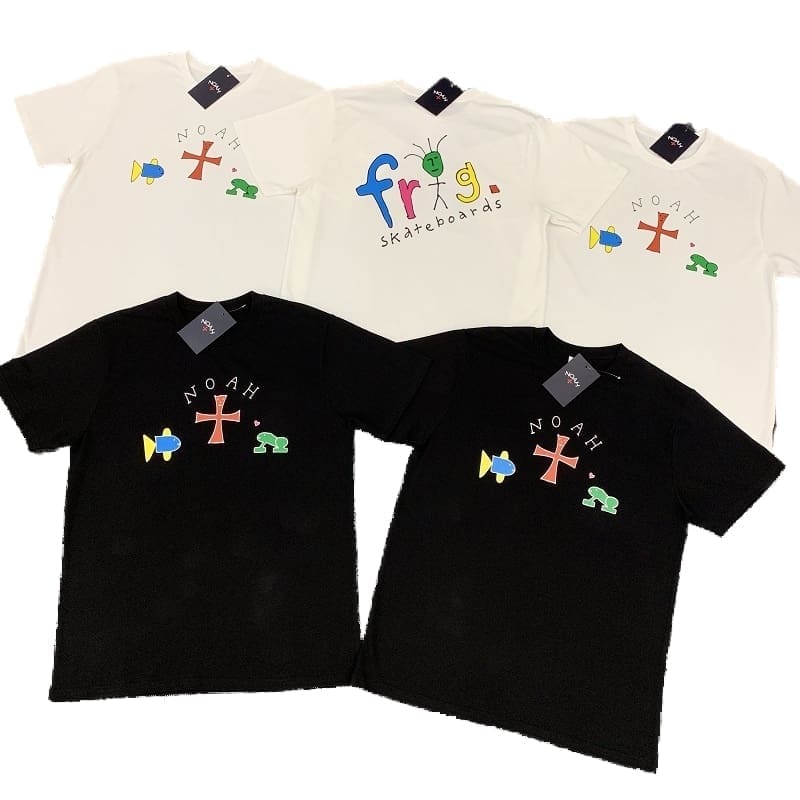 Noah Frog Skateboard Cross Tee
