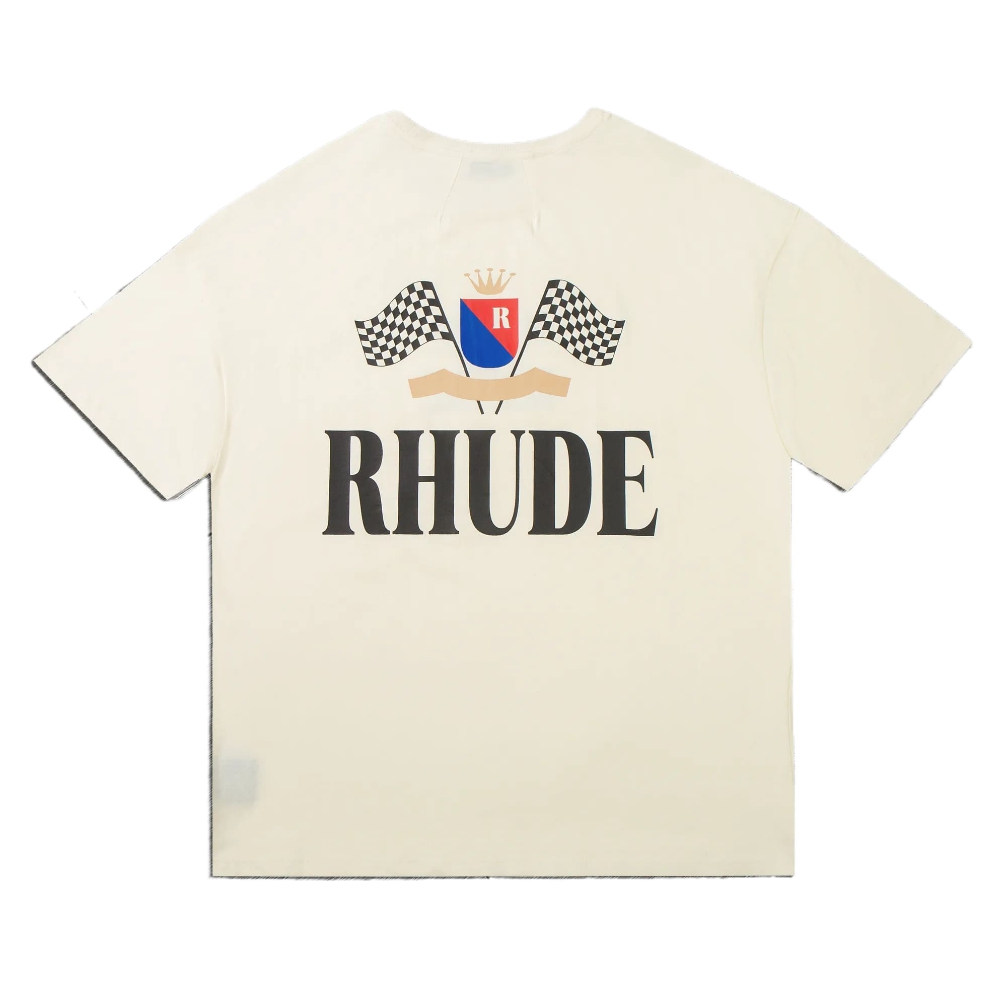 Akeng Rhude Crown Banner Tee