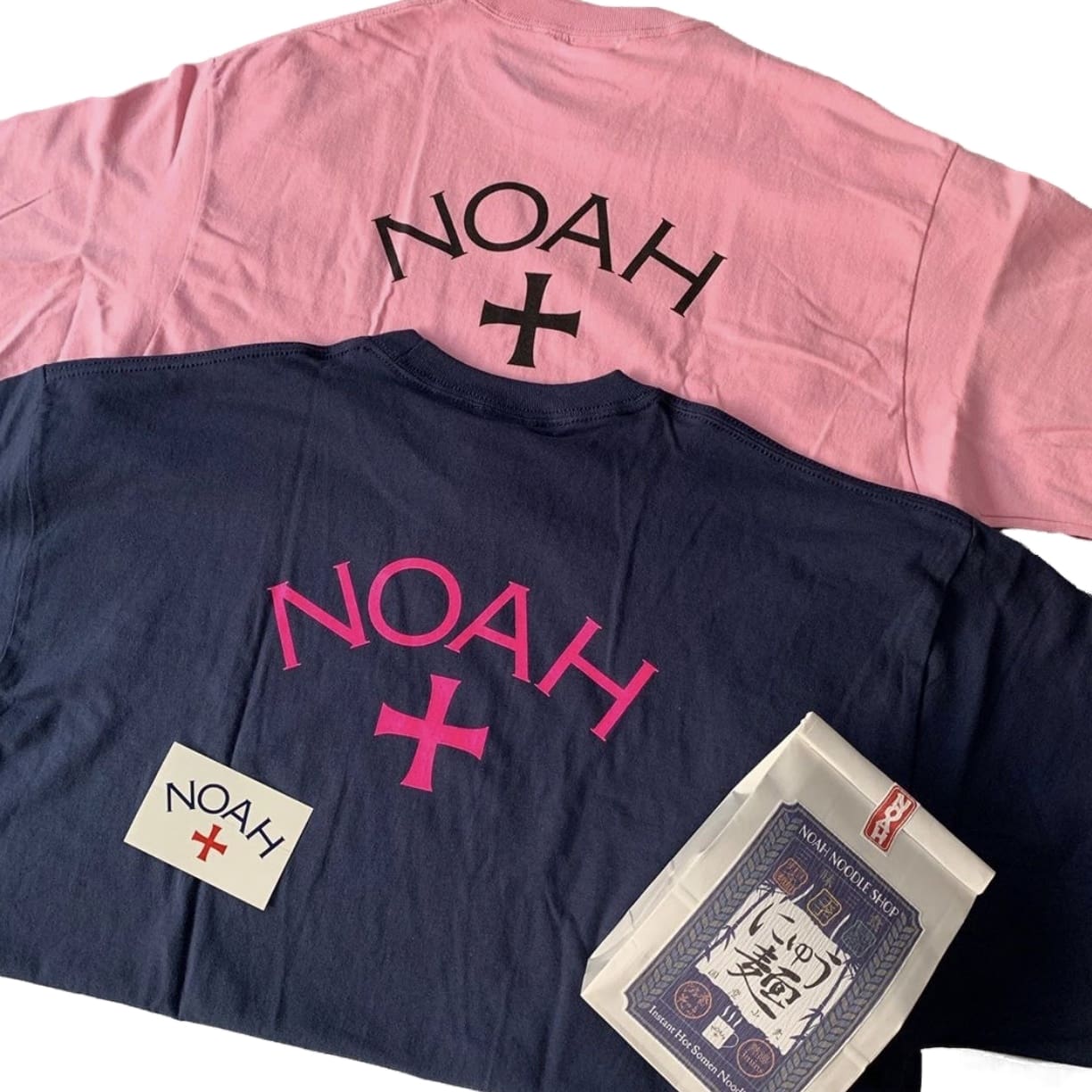 Noah Origami Stitching Tee