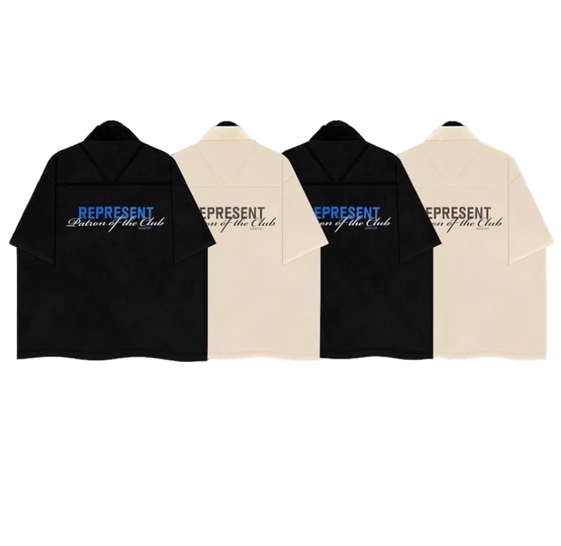 Represent Track Half Sleeve Tee