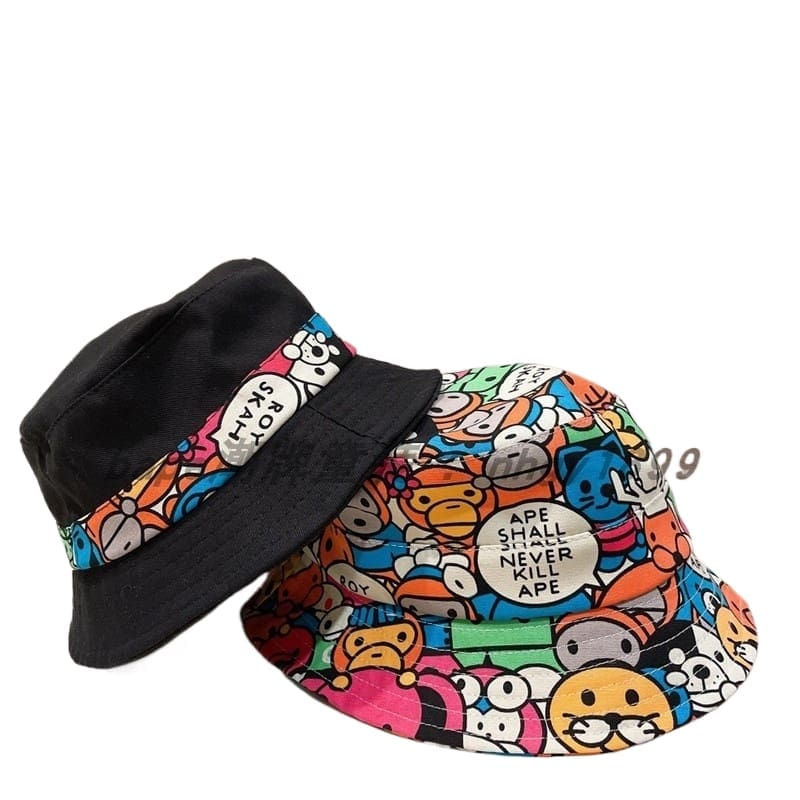 Bape Summer Ape Head Bucket Hat