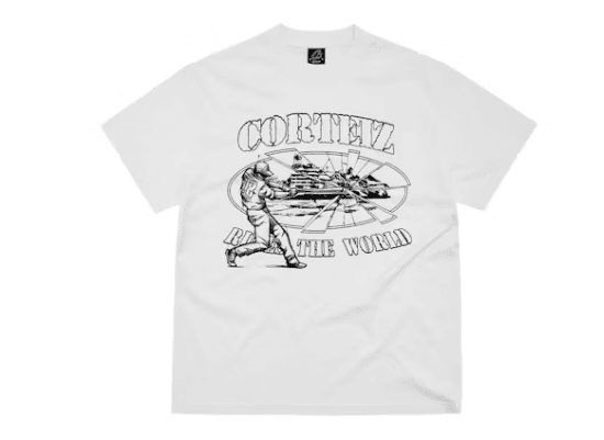Corteiz Baseball Alcatraz Tee