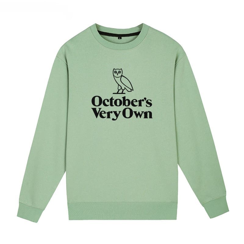 Drake Ovo Terry Round Neck Sweater