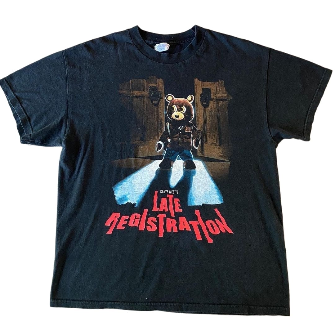 Kanye West Big Talker Dropout Bear Tee