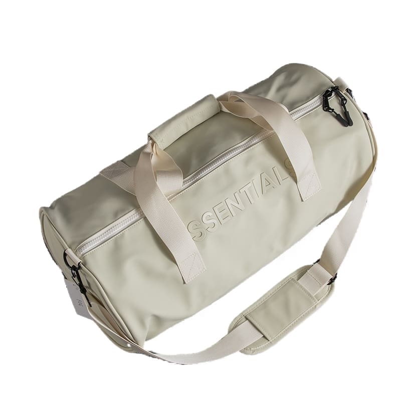 ESSENTIALS Portable Travel Bag FOG Sports Dry Wet Separation Gym Bag for Men and Women