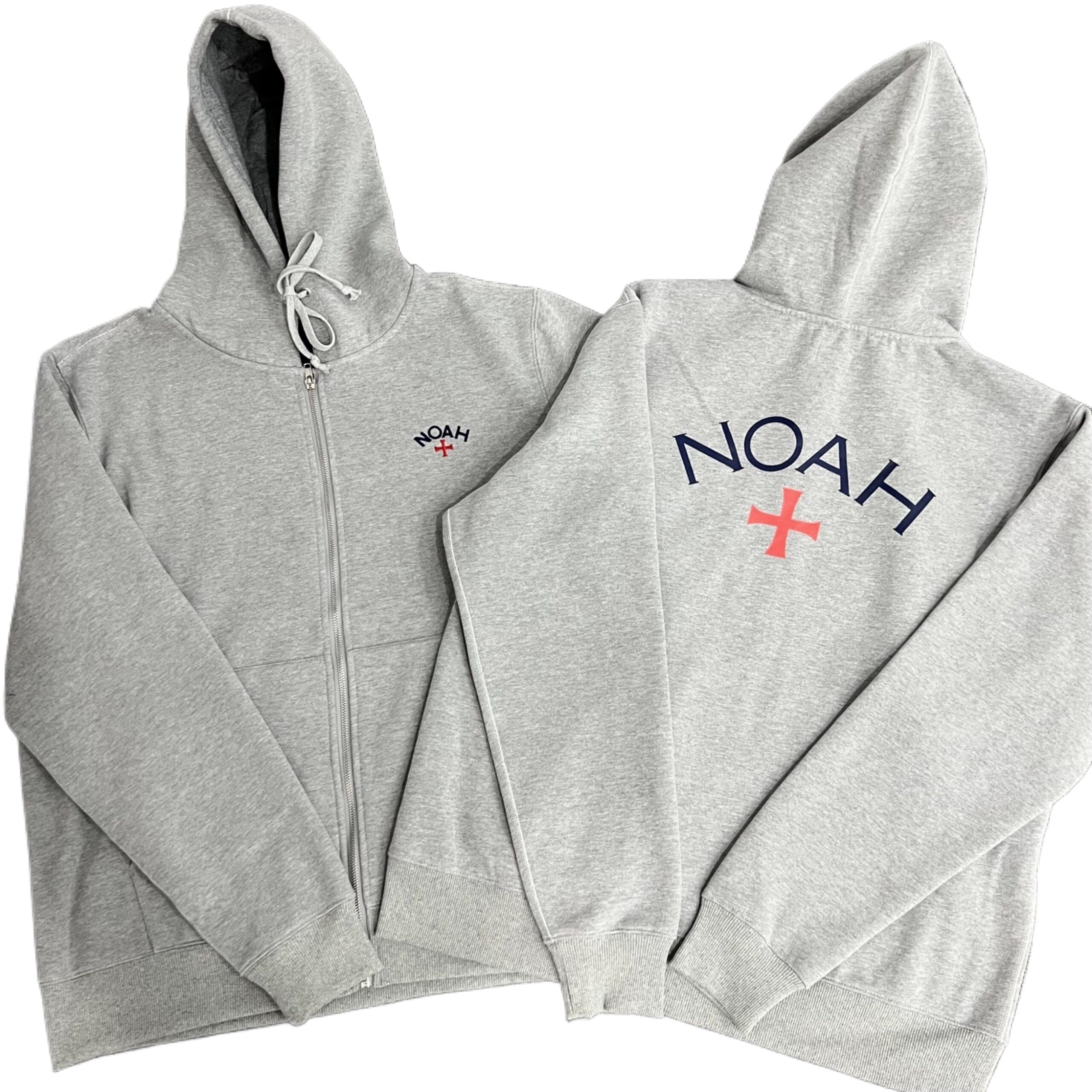 Noah Gray Cross Zip Jacket