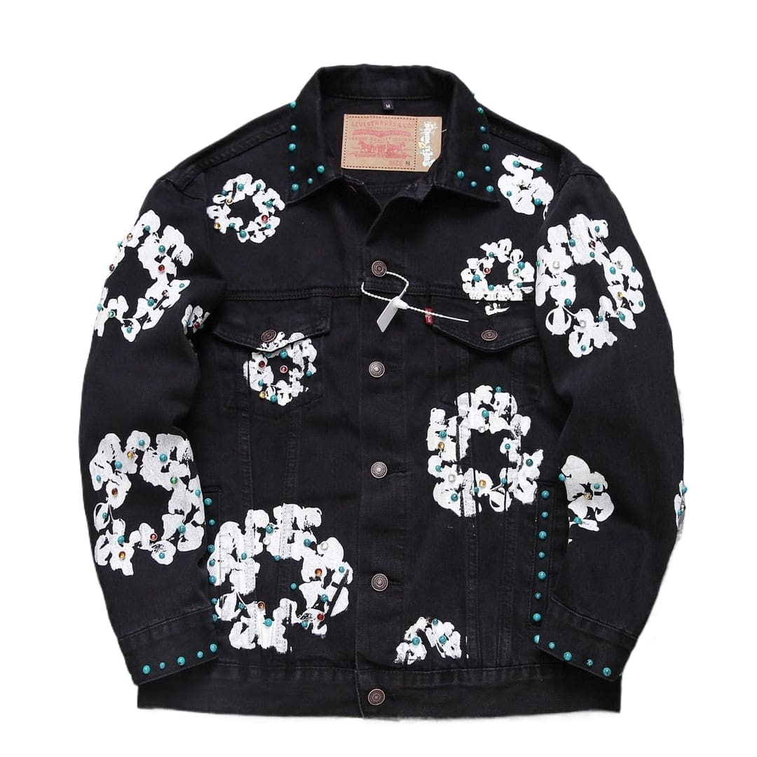 Denim Tears Kapok Inlaid Gemstone Jacket
