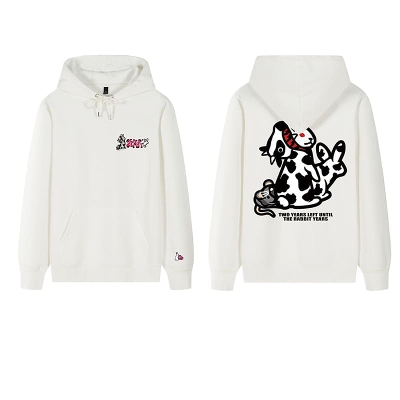 Fr2 Plum Shop Cow Year Limited Hooded Sweater