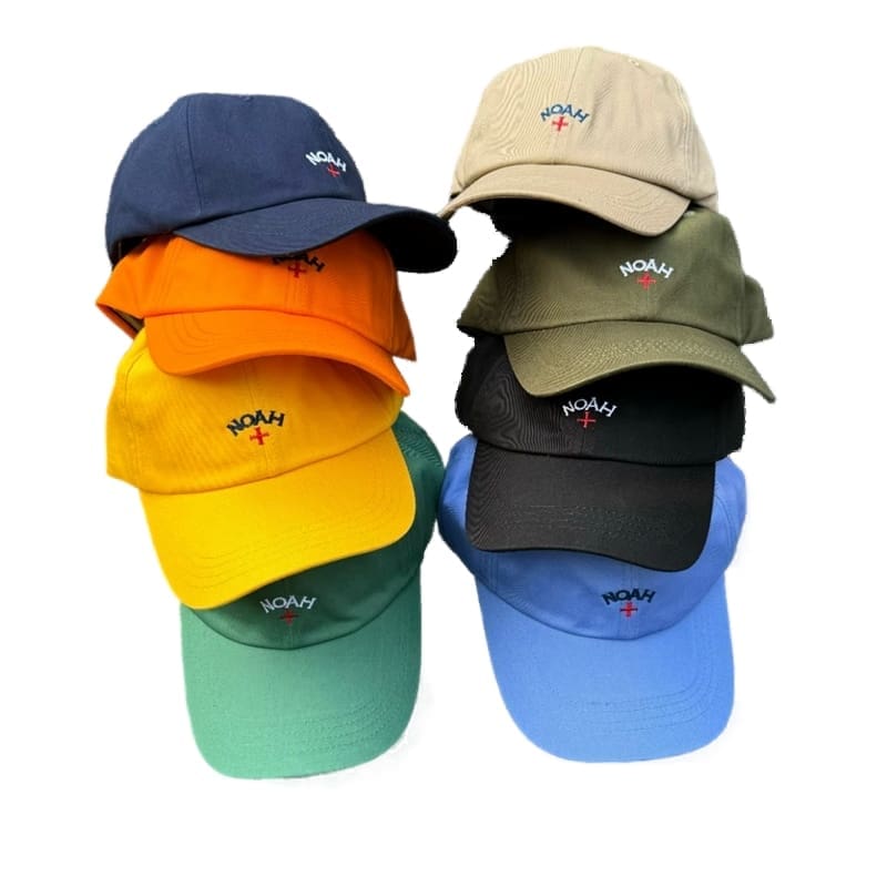 Noah Cross Embroidery Baseball Cap
