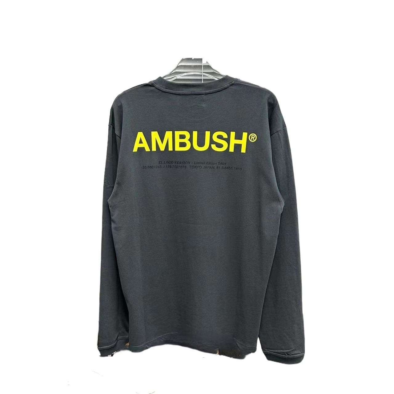 Ambush Box Logo Long Sleeve Tee