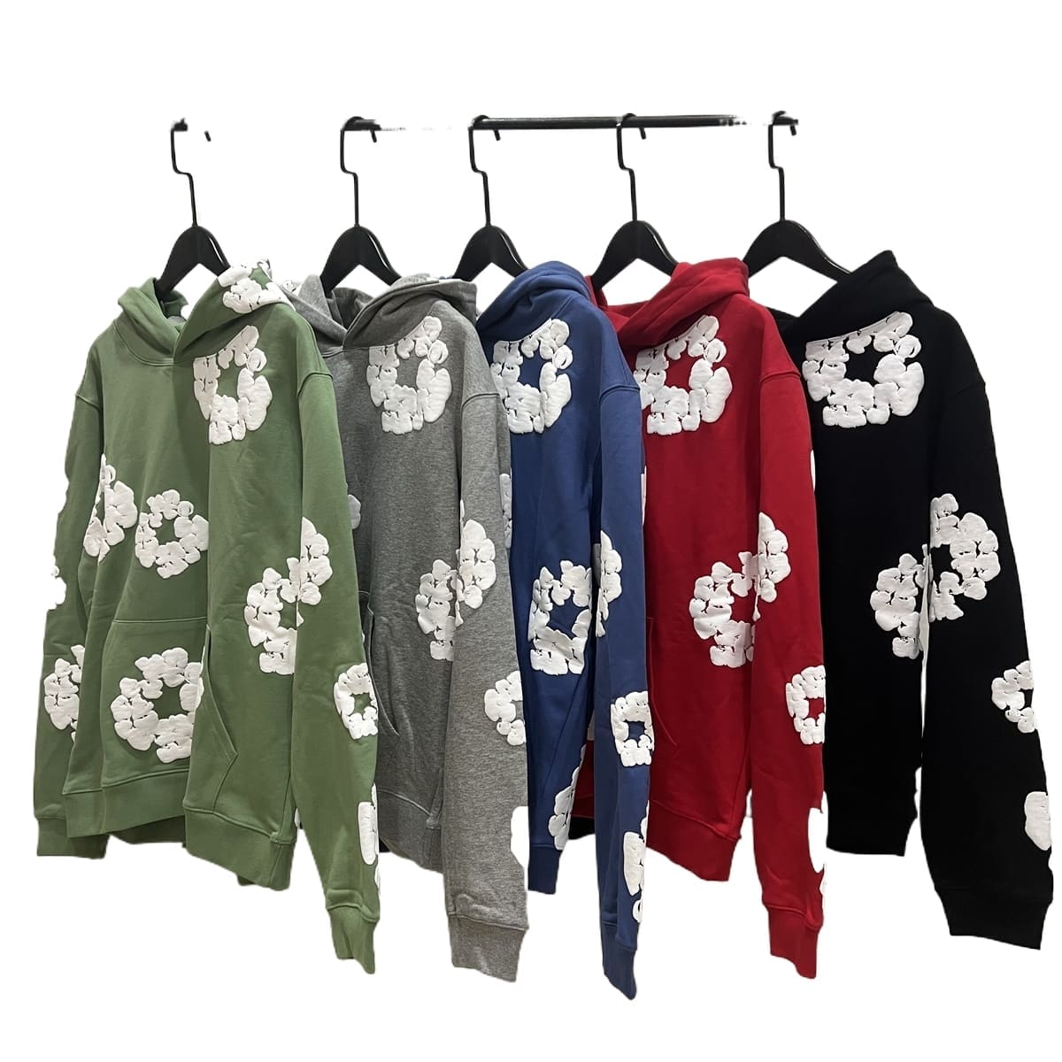 Denim Tears Kapok Hooded Sweatshirt Set