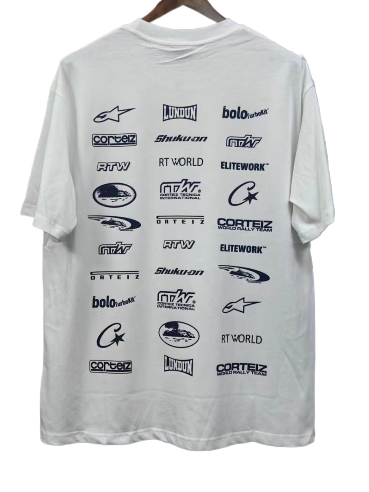 Corteiz New Fashion Loose Round Neck T-Shirt High Street Casual