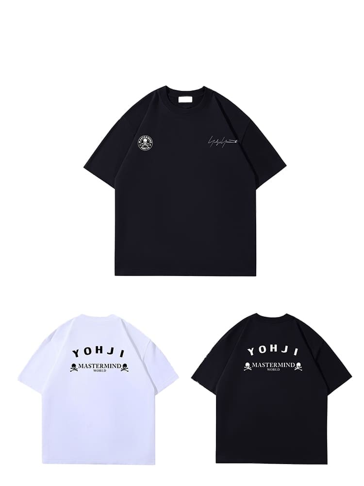 Yohji Skull Mmj Joint-Name Tee