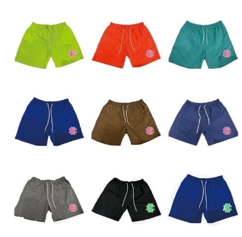 Eric Emanuel West Coast Fitness Running Shorts for Men