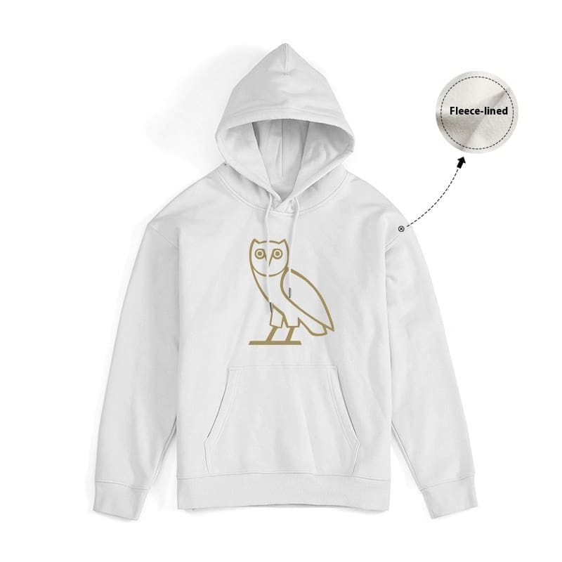 Ovo Owl Hip Hop Hoodie