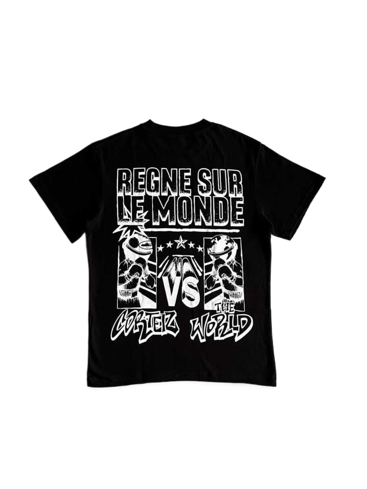 Corteiz Regne Surle Monde Tee