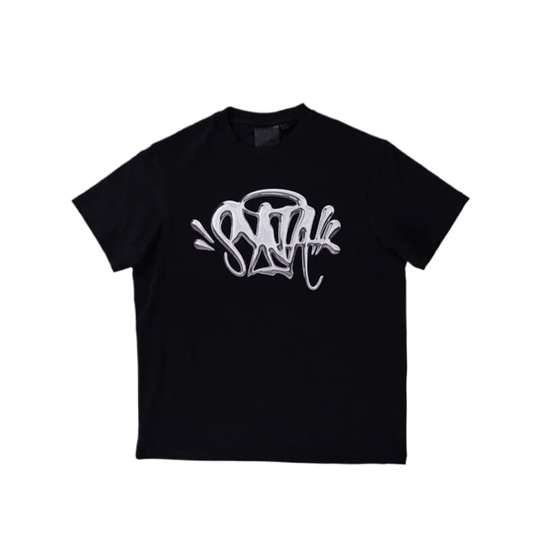 Synaworld Drill Style Hip Hop Letter Tee