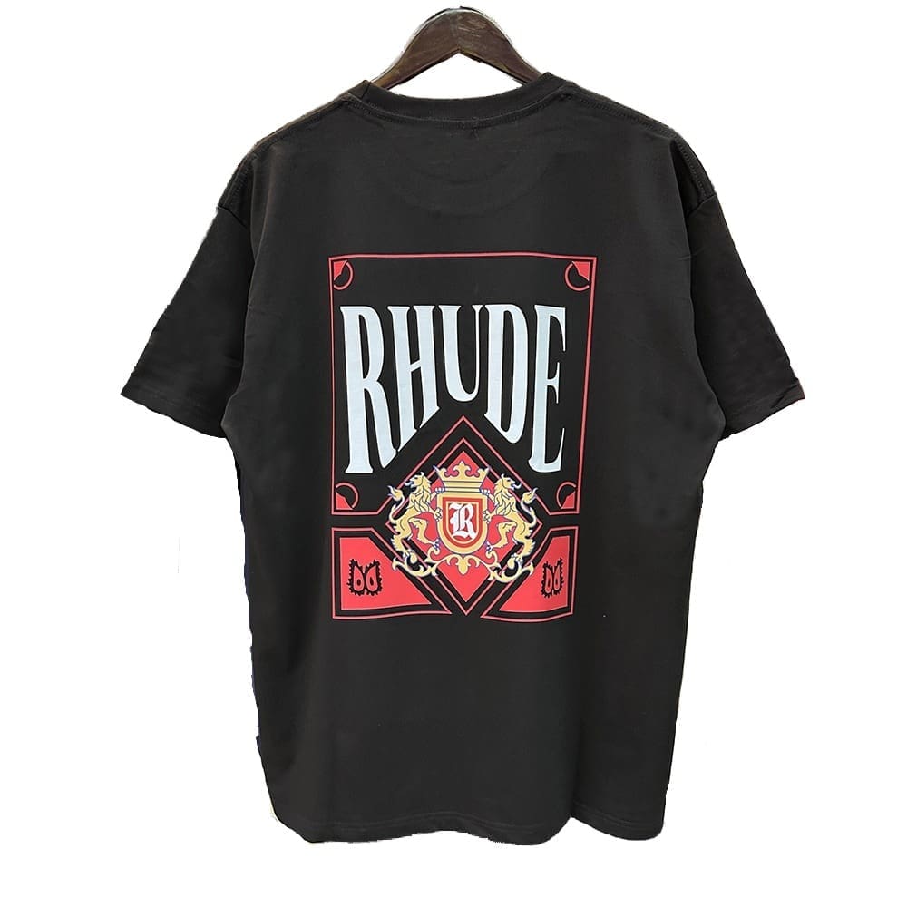 Maychao Rhude Card Printing Tee