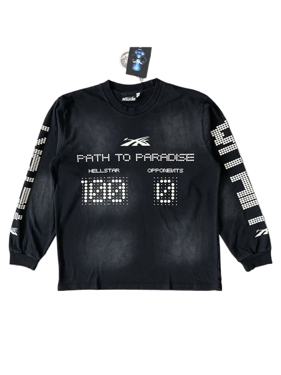 H*lst*r studios scoreboard long sleeve tee