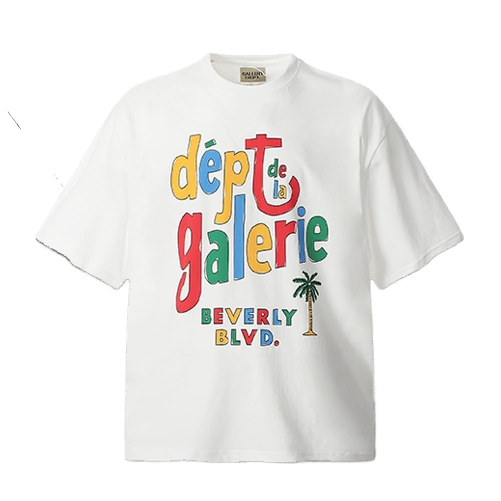 Gallery Dept Vintage Color Paint-Splash T-Shirt