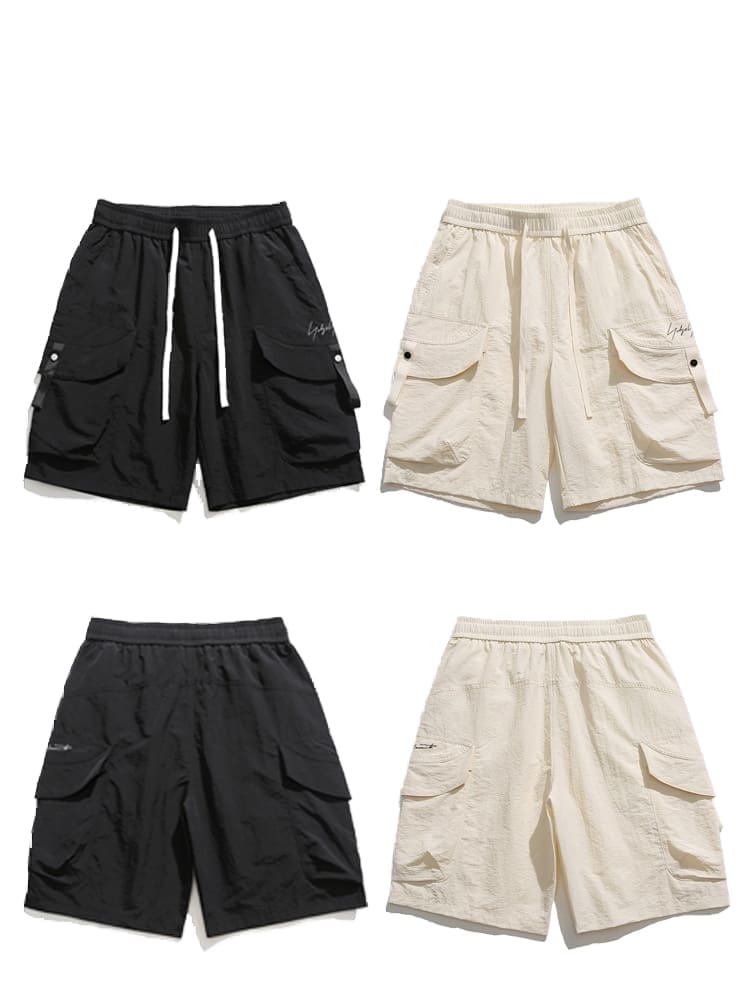 Yohji Yamamoto Signature Shorts