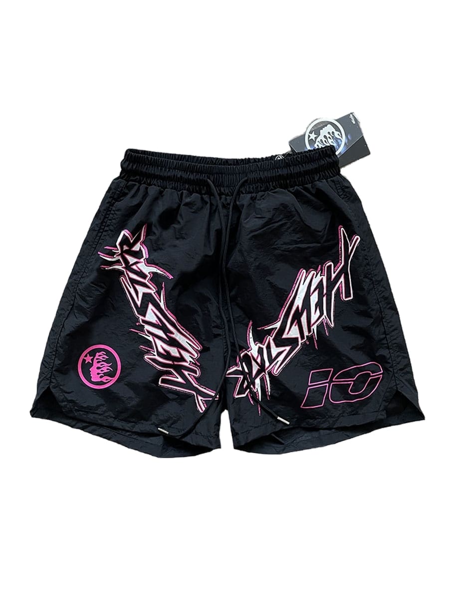 H*lst*r studios nylon athletic shorts 2