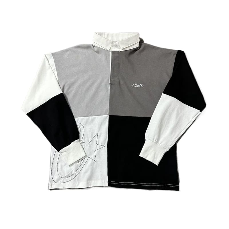 Corteiz Machine Embroidery Letter Polo Shirt