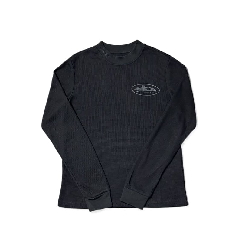 Corteiz Devil Island Embroidered Logo T-Shirt