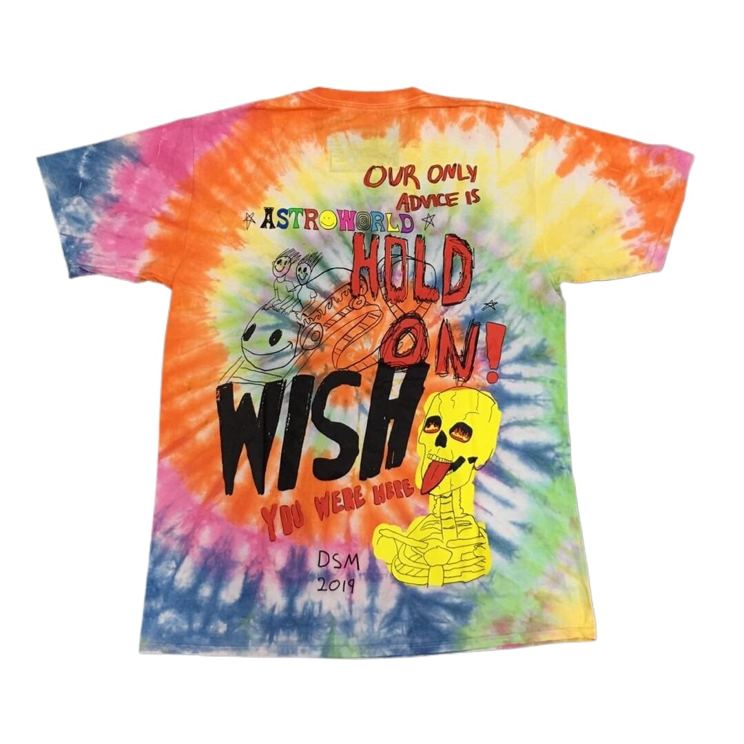 Travis Scott Doodle Hand Drawn T-Shirt