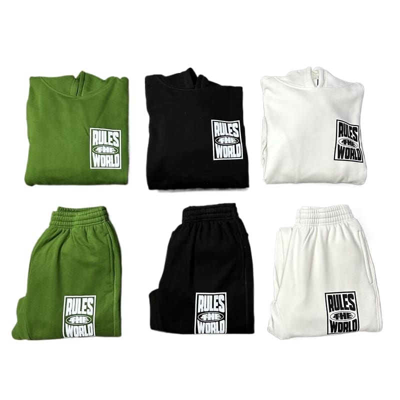 Corteiz Maychao Devil Island Graffiti Letter Sweater