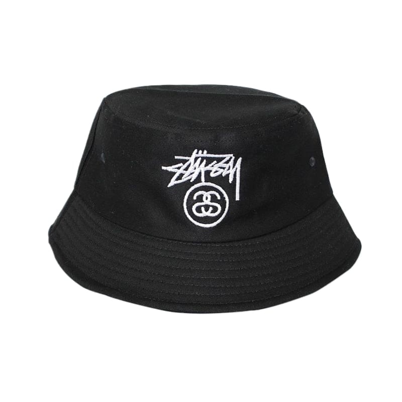 Stussy Bucket Hat Sun Protection Fishing Hat Couple Style