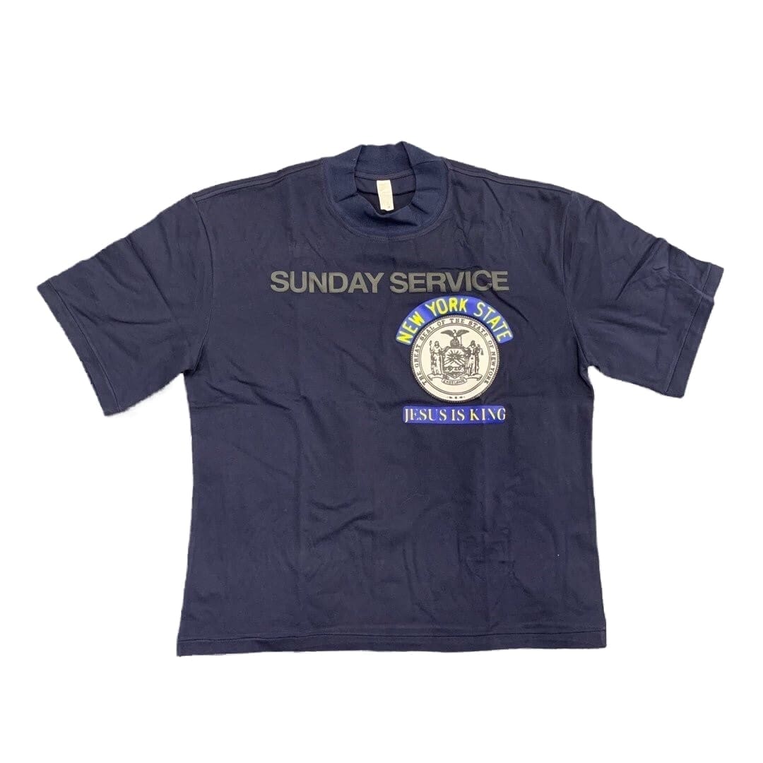 Kanye New York Limited Turtleneck T-Shirt