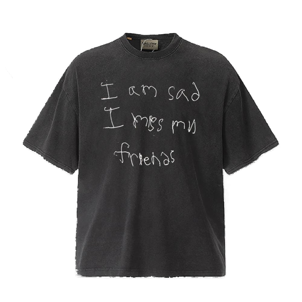 Gallery Dept Vintage Color Paint-Splash T-Shirt