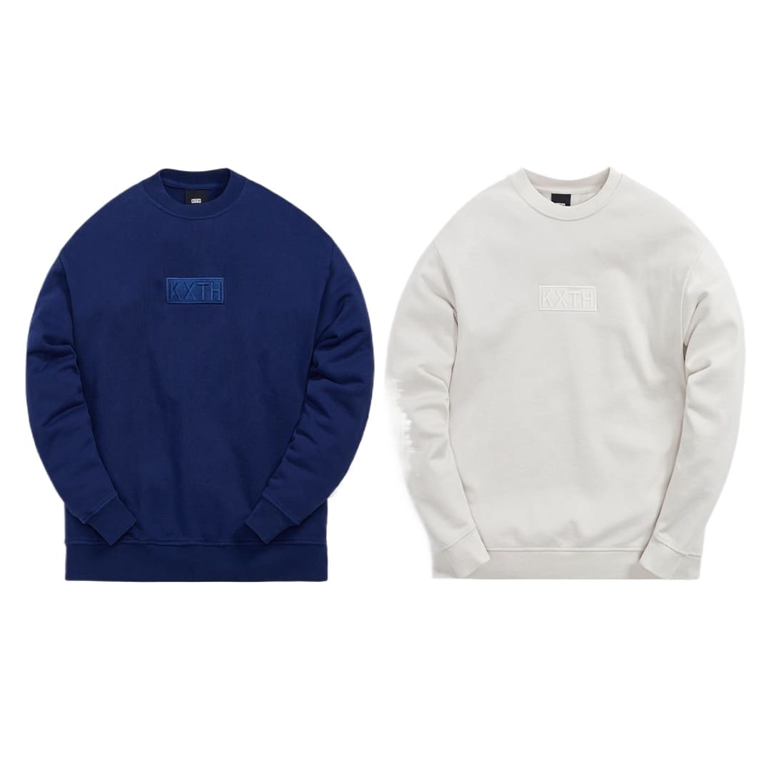 2024Ss Kith 10Th Anniversary Kxth Box Logo Sweater