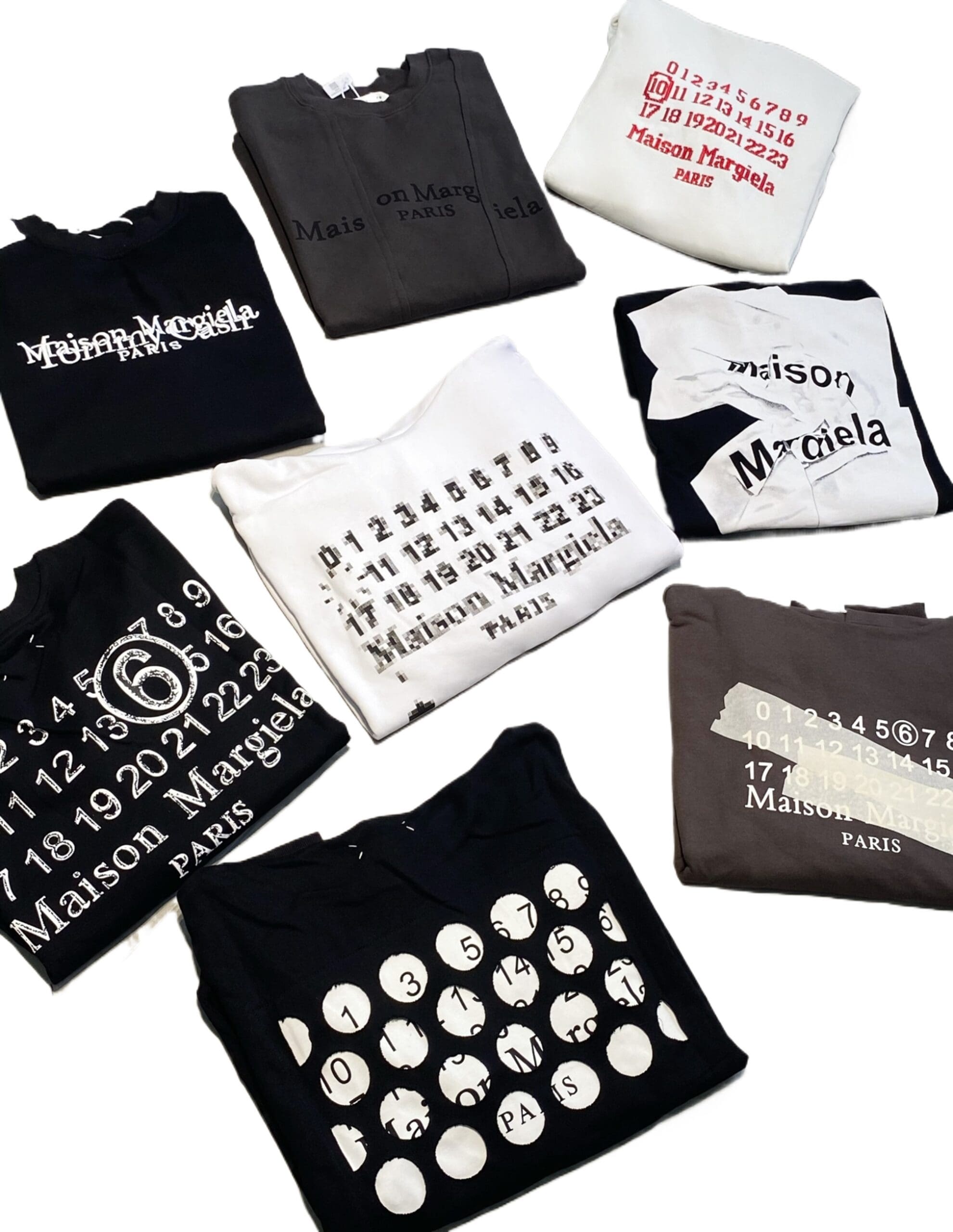 ma*s*n Ma*i*la heavyweight hooded sweater