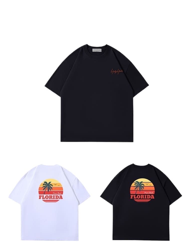 Yohji Yamamoto Florida Limited Beach Tee