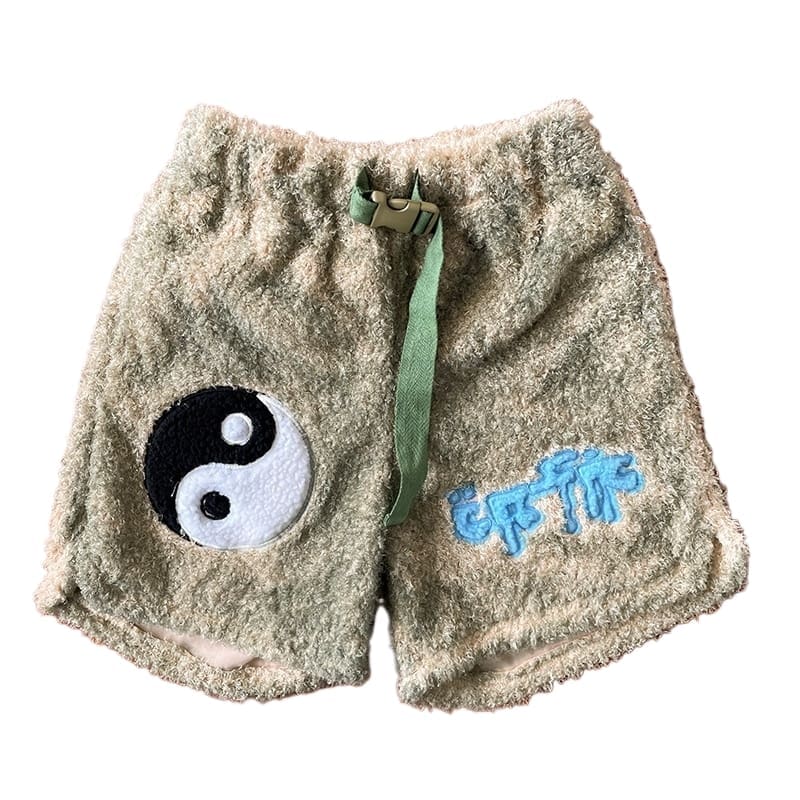 Cpfm.Xyz Fuzzy Acid Shorts