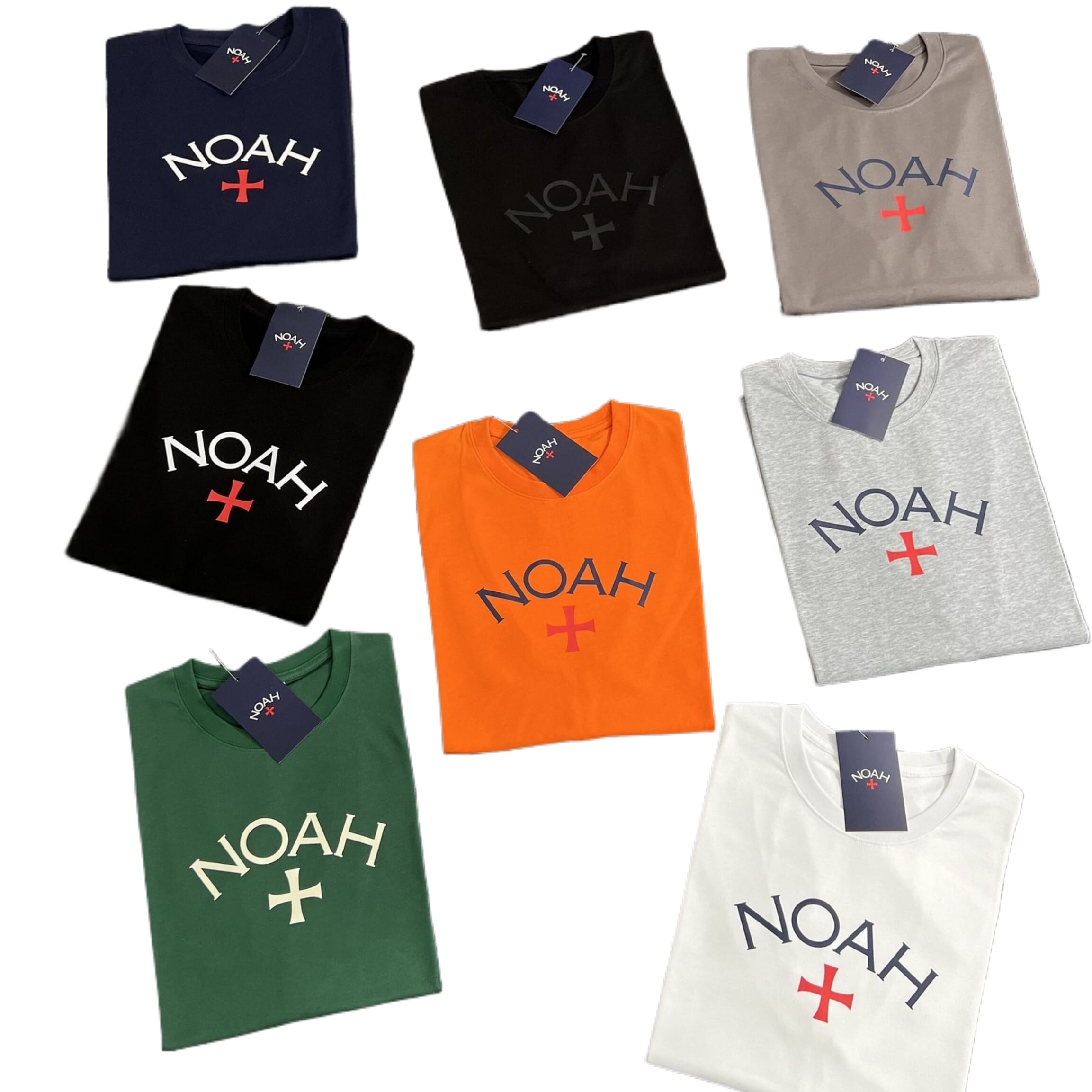 Noah Cross Embroidery Tee