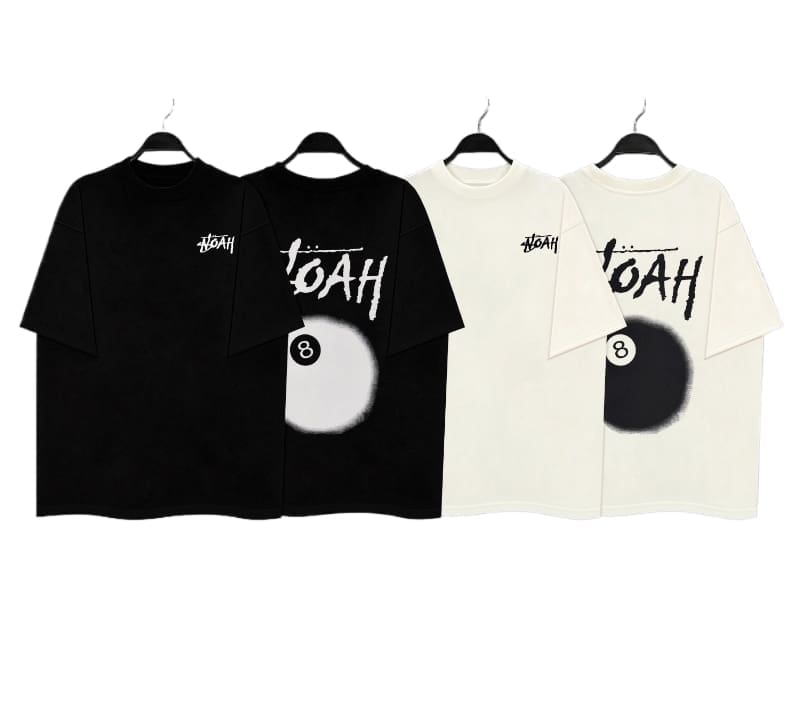 Noah Trach Black 8 Tee