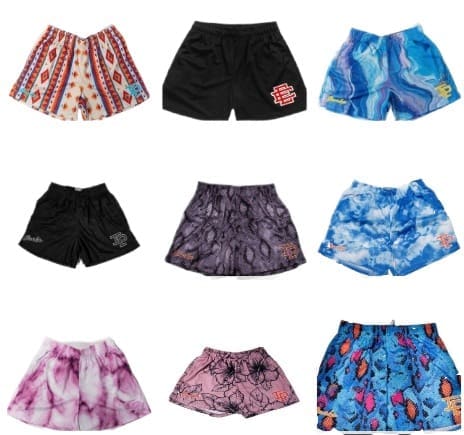 Eric Emanuel Fitness Porous Model Shorts for Boys C