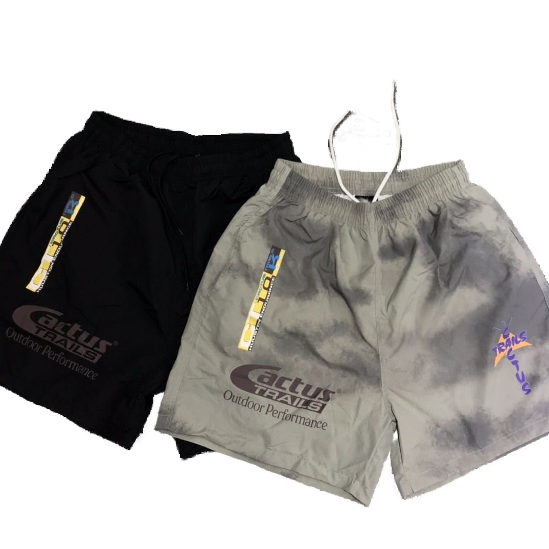 Travis Scott Running Climb Shorts