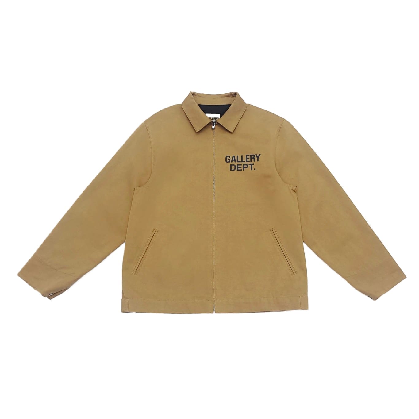 Gallery Dept Basic Letter Zipper Coat