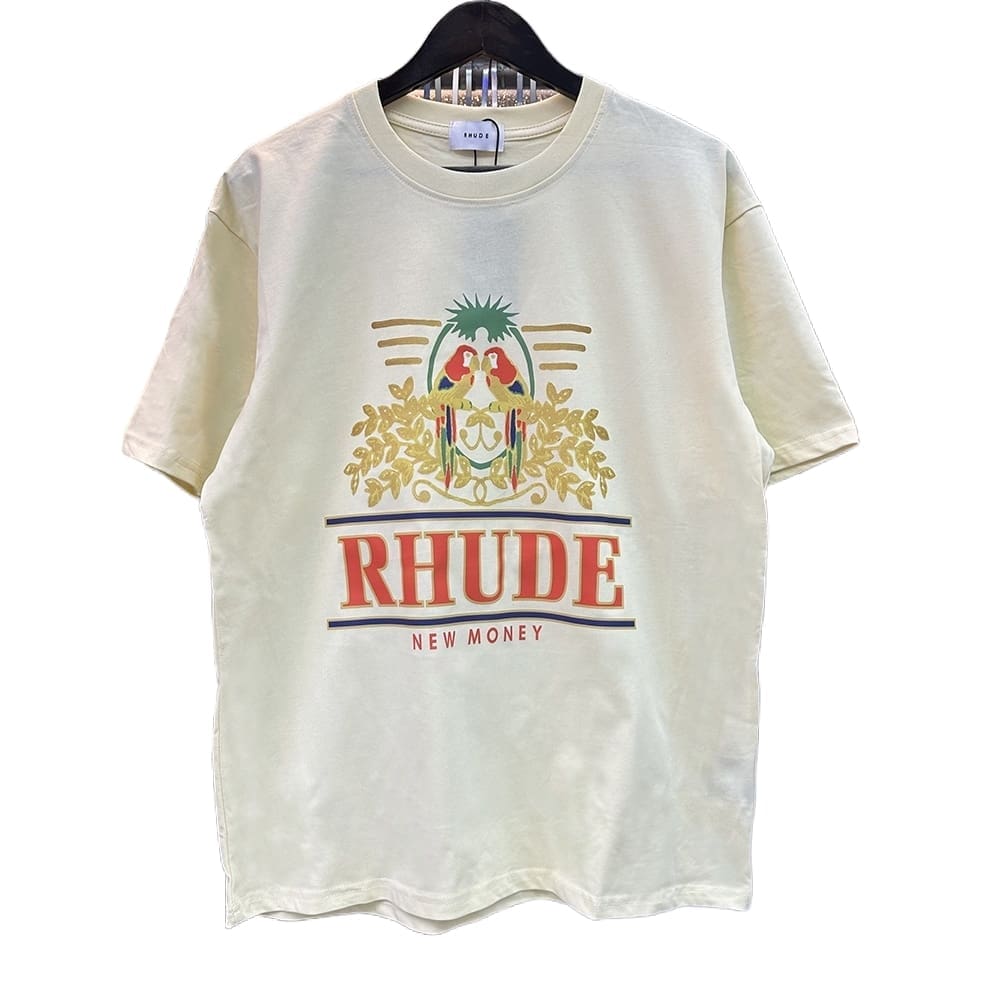 Rhude Parakeet Printed Undershirt