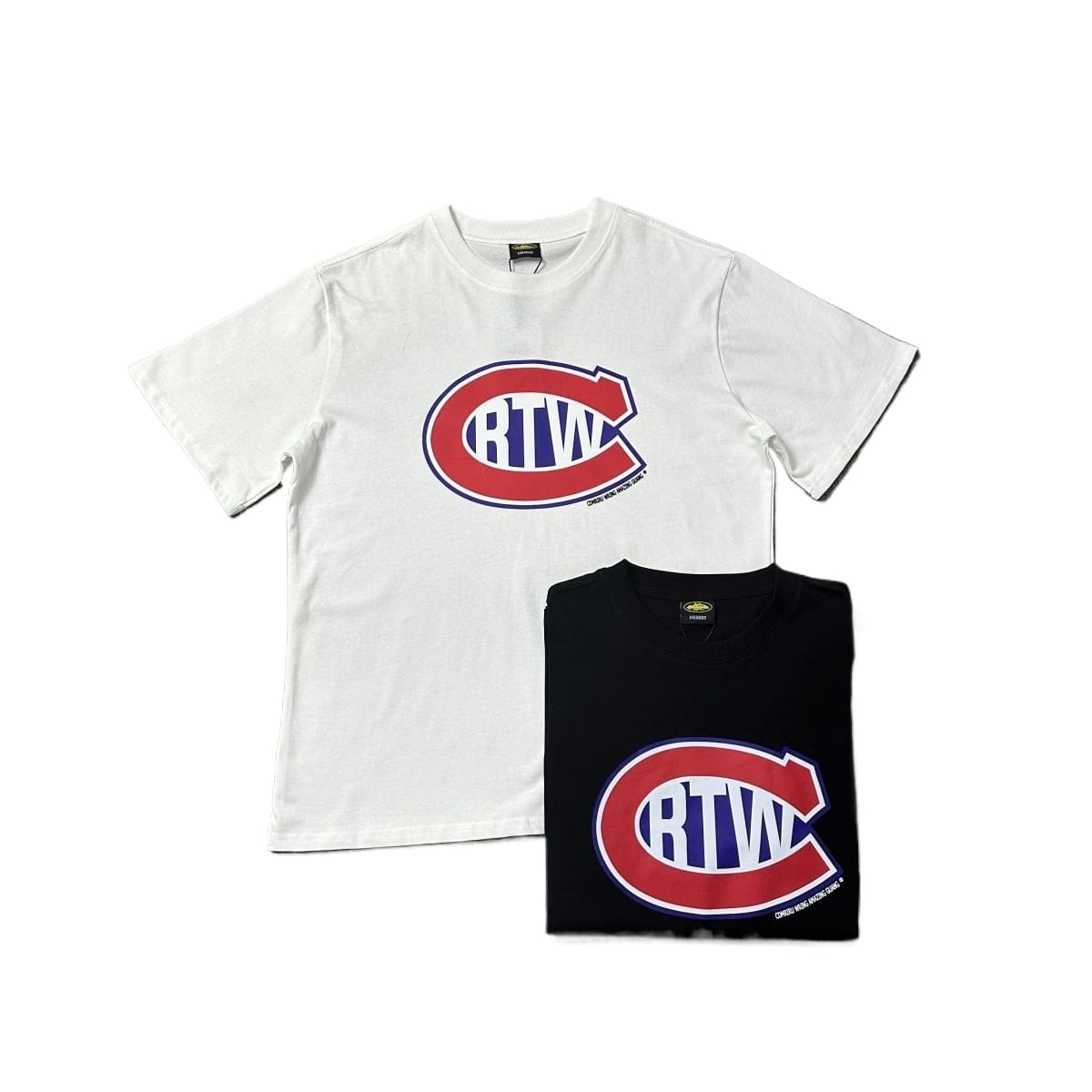 Corteiz Devil Island Contrast Letter Print Baby Boy and Girl T-Shirt