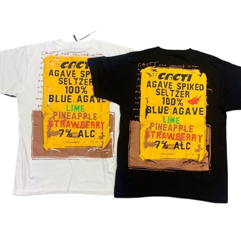 Travis Scott Cacti Painted Sign T-Shirt