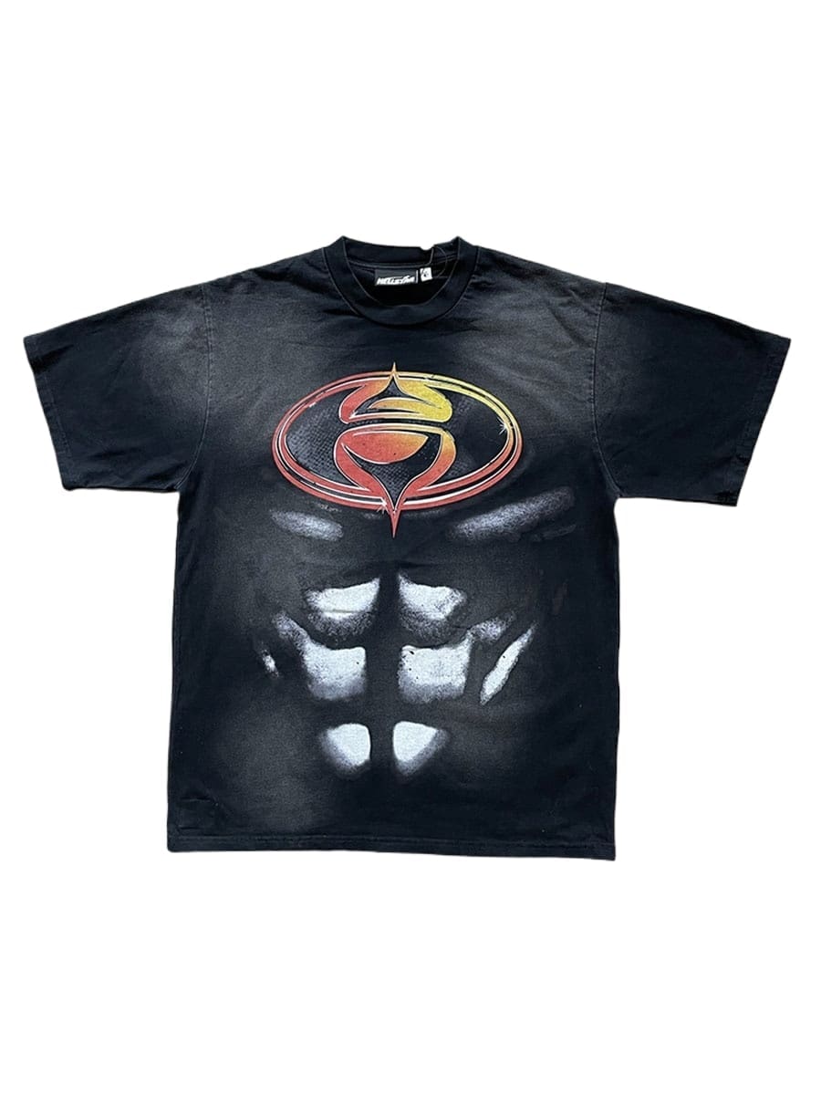 h*lst*r studios S*perhero tee