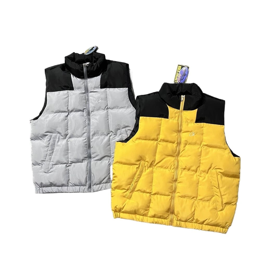 Corteiz Devil Island Embroidery Letter Vest