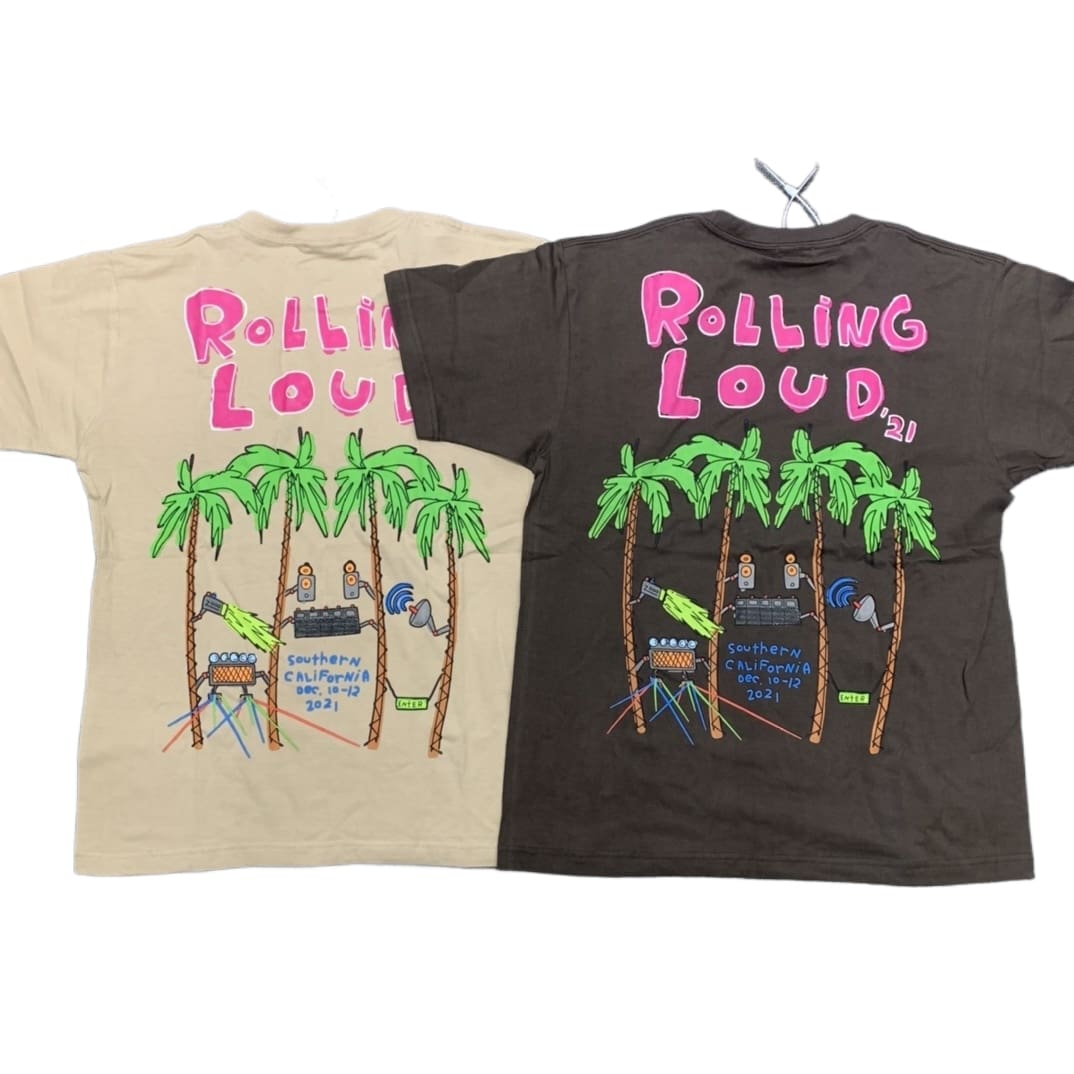 Travis Scott Rolling Cactus Jack Utopia Tee